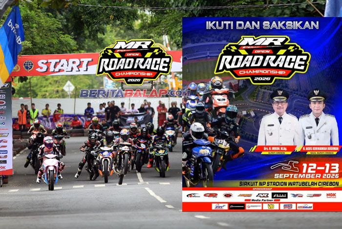 MR Pulley Open Road Race Championship 2026 Lanjut ke Cirebon, Hadiah OMR Tembus Rp7,5 Juta!