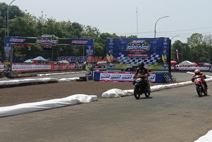 Hasil Kualifikasi MR Pulley Open Road Race Championship 2026 Cirebon