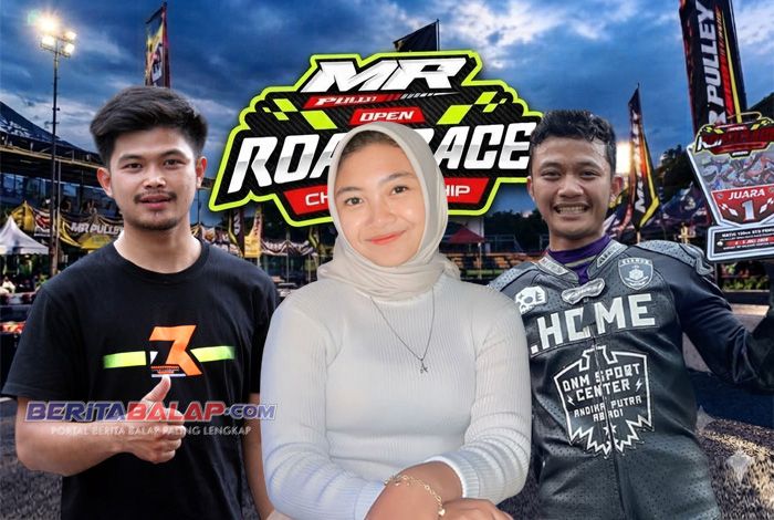 Venusya Gantikan Fisichella KW, Skuad MR Pulley Tampil Totalitas di Event Sendiri