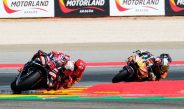 Ternyata Bezzecchi Kaget Saat Disalip Acosta di MotoGP Aragon 2026