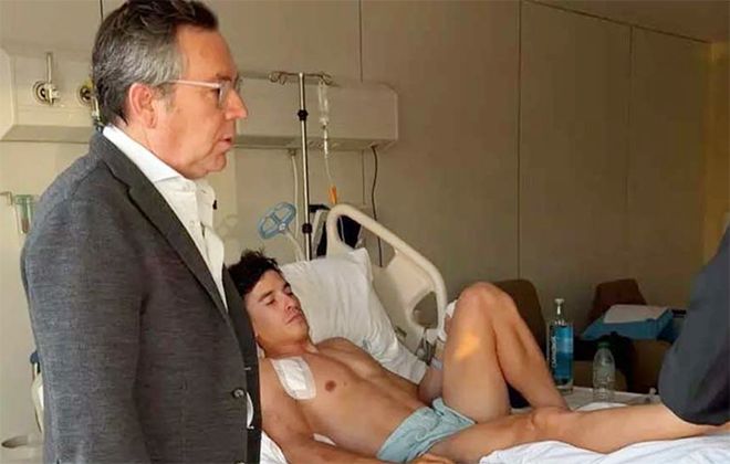 Ahli Bedah Yang Operasi Marquez Ungkap Insiden Mandalika Buat Kondisi Makin Parah