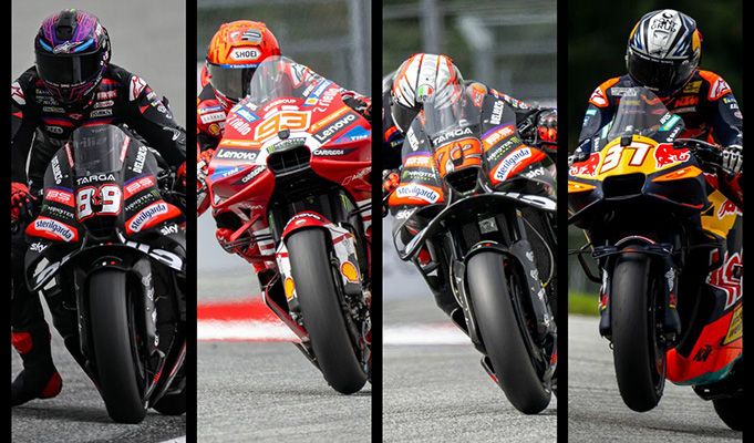 Babak Penentuan Juara Dunia MotoGP Dimulai, Ada 7 Seri Dalam 9 Minggu, Total 259 Poin
