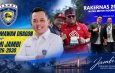 Ketum IMI Jambi Guntur Muchtar Dukung Haji Mawan Dragon Pimpin IMI Jambi 2026-2030