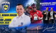 Ketum IMI Jambi Guntur Muchtar Dukung Haji Mawan Dragon Pimpin IMI Jambi 2026-2030