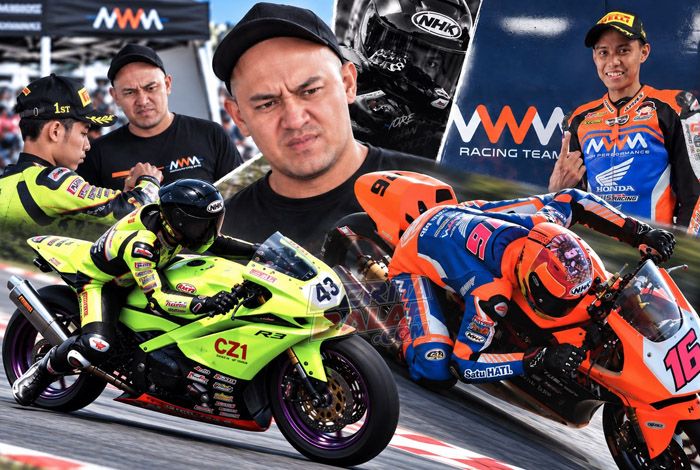 Mekanik Cio Buktikan Spesial Dengan CBR250RR Ataupun YZF-R3, Semuanya Juara NS250 Saat MRS 2026 Round 4