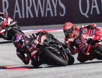 Jorge Martin Balas Dendam Libas Marquez Di Tikungan Ke-2 Sprint Race MotoGP Austria ?