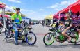 Ninja TU SP76 Borong Podium 1-5, Asep Robot Tercepat di Kejurda Drag Bike Jabar Tasikmalaya