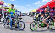 Ninja TU SP76 Borong Podium 1-5, Asep Robot Tercepat di Kejurda Drag Bike Jabar Tasikmalaya