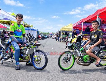 Ninja TU SP76 Borong Podium 1-5, Asep Robot Tercepat di Kejurda Drag Bike Jabar Tasikmalaya