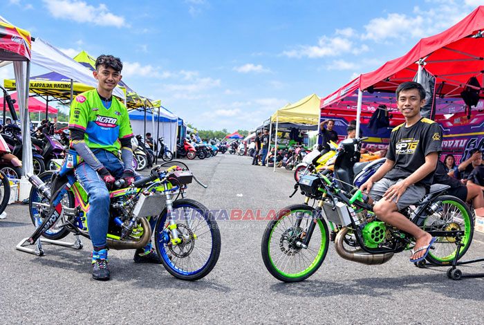 Ninja TU SP76 Borong Podium 1-5, Asep Robot Tercepat di Kejurda Drag Bike Jabar Tasikmalaya