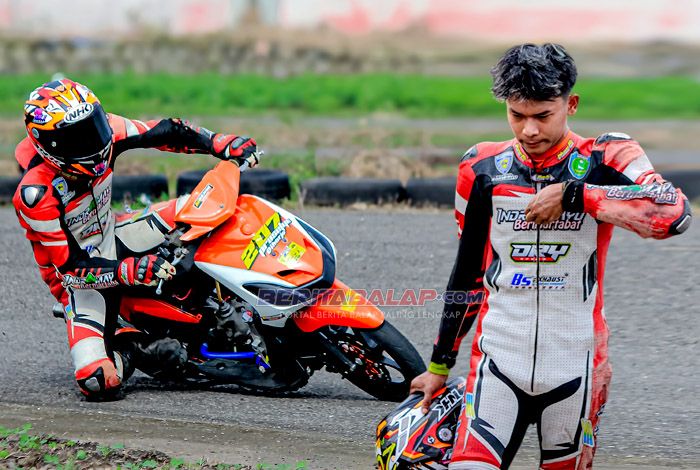 Prasetyo Diarjo Bidik JU Lokwil di MR Pulley Open Road Race Championship 2026 Cirebon