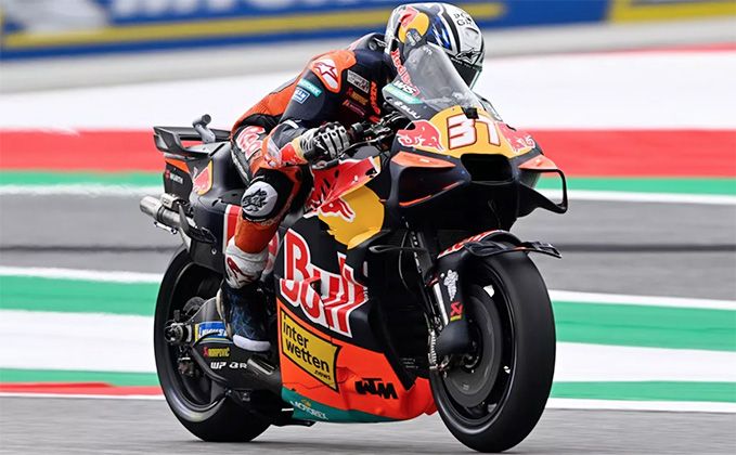 Mengapa KTM Begitu Dominan Dalam 2 Sesi MotoGP Austria ? Akankah Puasa Podium Juara Dalam 4 Tahun Terpecahkan ?