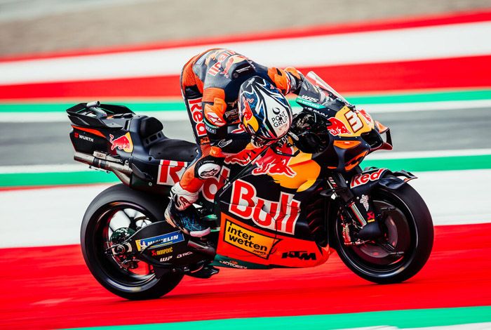 Hasil MotoGP Austria : Pecah Telur Pedro Acosta, Pecah Telur KTM Setelah Puasa 6 Tahun
