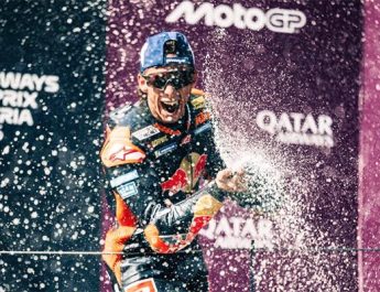 Acosta Ungkap Bedanya Perasaan Saat Menang Pertama Kali MotoGP Dibanding Saat Juara Dunia Moto2 Dan Moto3