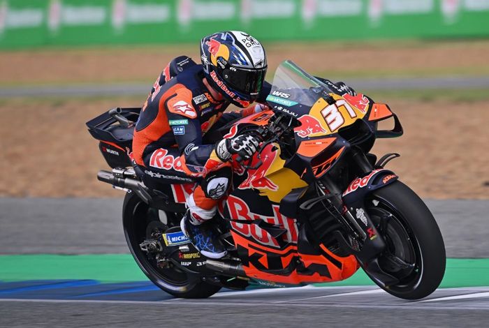 Pedro Acosta Tercepat di FP1 MotoGP Austria 2026