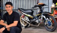 Jagoan Purwokerto Reza AW Siap All Out di MR Pulley Road Race 2026 Cirebon, Tim ? Kelas ?