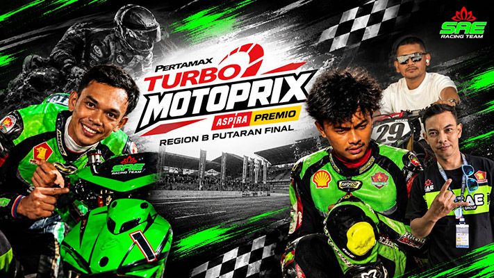 SAE Racing Team Ikut Ramaikan Final MotoPrix 2026 Mijen Dengan Rider Alfi Husni dan Aldiaz Aqsal, Janjian Sama Timnya Haji Putra