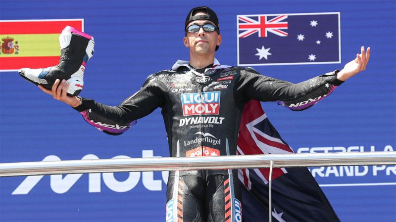 Profil Singkat Senna Agius (21 Tahun) Yang Balap MotoGP 2027 Karena Bos Tech3 Inginkan Pembalap Australia