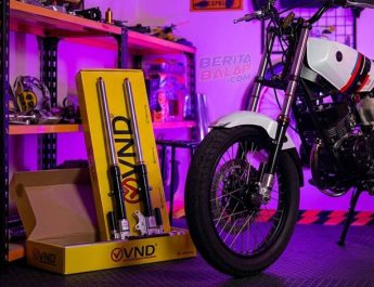 Kasih Keras Tampilan RX King Dengan Sok Depan VND AK111