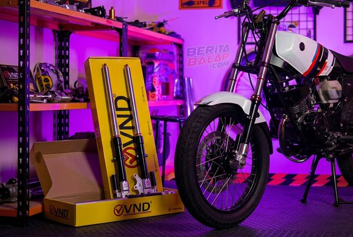 Kasih Keras Tampilan RX King Dengan Sok Depan VND AK111