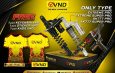 Yang Lagi Rame! Buat Mio, Beat & Vario 125, Sok VND Extreme Super Pro