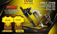 Yang Lagi Rame! Buat Mio, Beat & Vario 125, Sok VND Extreme Super Pro
