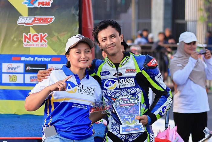 Perang Point Dikelas Matic Makin Panas Jelang Final Motoprix 2026, Irfan & Suci Siap Bawa Tim Alan Transport Juara Nasional !