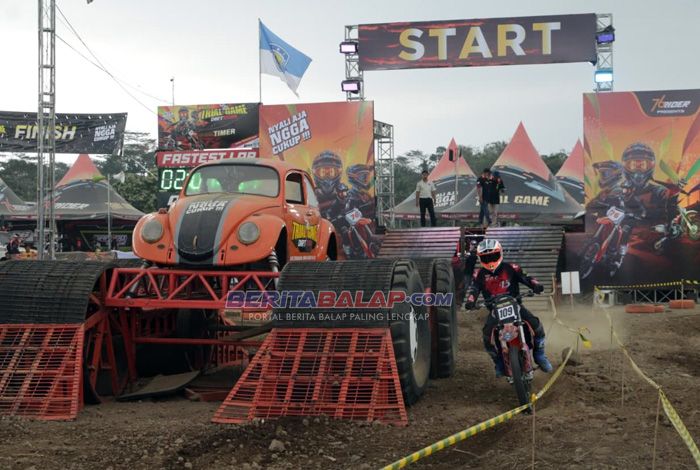 Trial Game Dirt 2026 Tasikmalaya Catat Lonjakan Peserta
