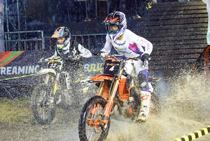 Keseruan Trial Game Dirt 2026 Lanjut Tasikmalaya (19 September)