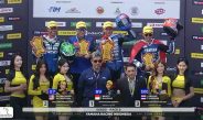 Wahyu Nugroho Makin Jos ! Podium Juara Race 2 Supersports 600 ARRC 2026 Malaysia Round 5
