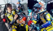 Dikawal Pells & WBM, Wiwi Mungil Siap Tampil All Out di Final Black Drag Bike 2026 Sentul