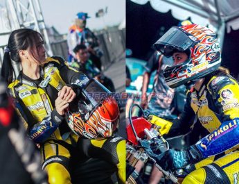 Dikawal Pells & WBM, Wiwi Mungil Siap Tampil All Out di Final Black Drag Bike 2026 Sentul