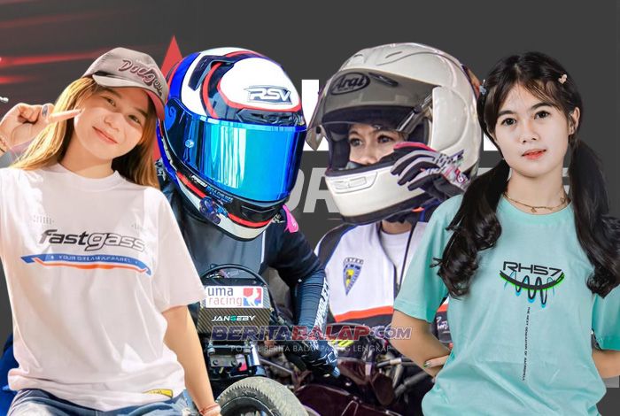 X-File Auto Sport Andalkan Duo Lady Dragster di Final Black Drag Bike 2026