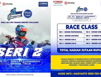 YEC Seri 2 Siap Hadir Di Sidoarjo, 8 Kelas Balap Enduro Bakal Dipertandingkan, Ini Info Pentingnya !