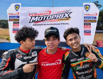 Bagaimana Klasemen Sementara Pemula (MP2) Setelah Race 1 MotoPrix 2026 Mijen ?