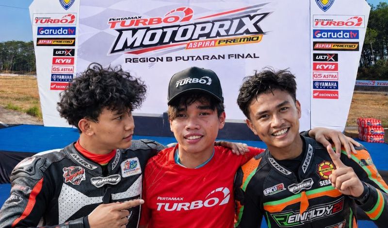 Bagaimana Klasemen Sementara Pemula (MP2) Setelah Race 1 MotoPrix 2026 Mijen ?