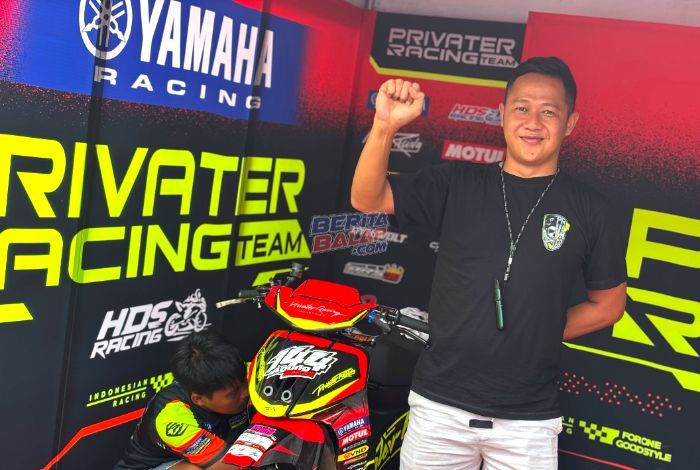 Privater Racing Wear Gas Happy di UDRM Independen Cup Race 2026 Cilegon