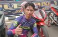 Akbar Abud Lanjutkan Dominasi Kemenangan di UDRM Independen Cup Race Cilegon