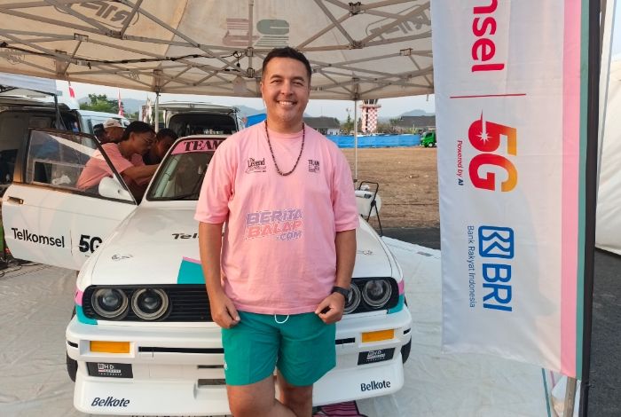 Rifat Sungkar : Saya Hadir Di Java Drag Record Ingin Berdiskusi Dengan Vito Indonesia