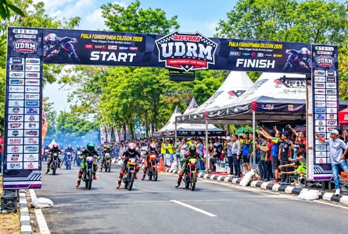 Hasil Juara UDRM Independen Cup Race 2026 Cilegon ‎
