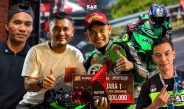 Awas Tim SAE Racing Team di Final SuperPrix 2026 Semarang ! Duetkan Alfi Husni dan Rendi Odding, Main 5 Kelas Expert