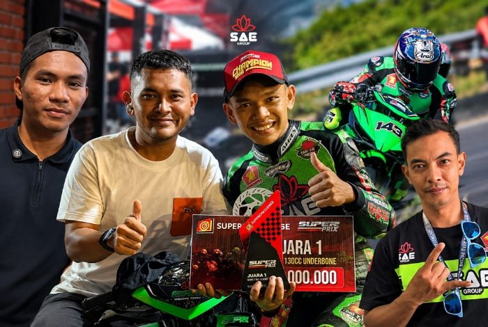 Awas Tim SAE Racing Team di Final SuperPrix 2026 Semarang ! Duetkan Alfi Husni dan Rendi Odding, Main 5 Kelas Expert