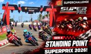Klasemen Sementara Sebelum Final Superprix 2026 Semarang