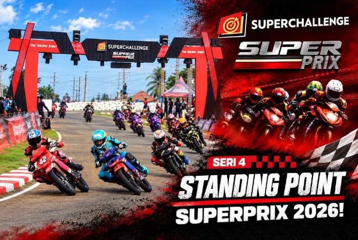 Klasemen Sementara Sebelum Final Superprix 2026 Semarang