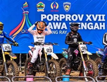 Hasil Kualifikasi Porprov 2026 Jateng Cabor Bermotor Grasstrack – Bandungan
