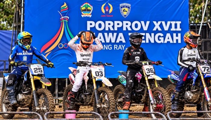 Hasil Kualifikasi Porprov 2026 Jateng Cabor Bermotor Grasstrack – Bandungan