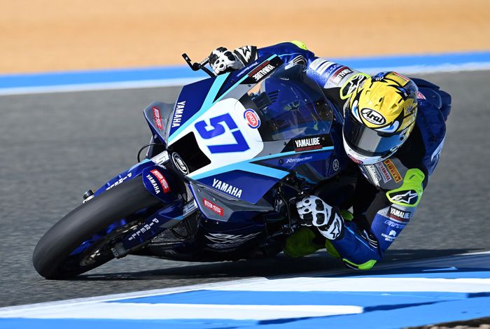 Aldi Satya Mahendra Latihan di Sirkuit Jerez, Siap Menatap Musim Depan Terus Improve
