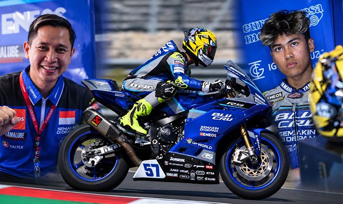 Aldi Satya Mahendra Masuk List ! Diproyeksi Yamaha Menuju Moto2 2028, Kuncinya Winner-Contender, Bisa Top-3 Diatas YZF-R9 (890 cc)