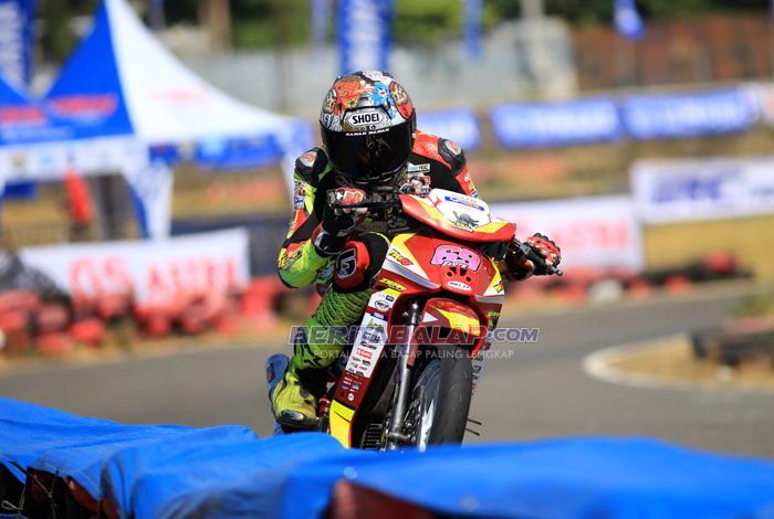 Aldias Aqsal Menggila di YCR Boyolali, Rider Yamaha Ziear MCR Adeline RBT 34 Borong 3 Pole Position!