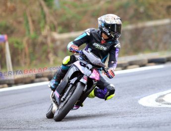 Aldiaz Aqsal Ismaya Sabet Pole Position 2T Underbone Final Superprix 2026 Mijen ‎